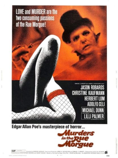 Murders in the Rue Morgue (1971) starring Jason Robards on DVD on DVD