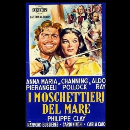 Musketeers of the Sea (1962) with English Subtitles on DVD on DVD