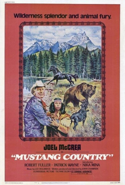 Mustang Country (1976) starring Joel McCrea on DVD on DVD