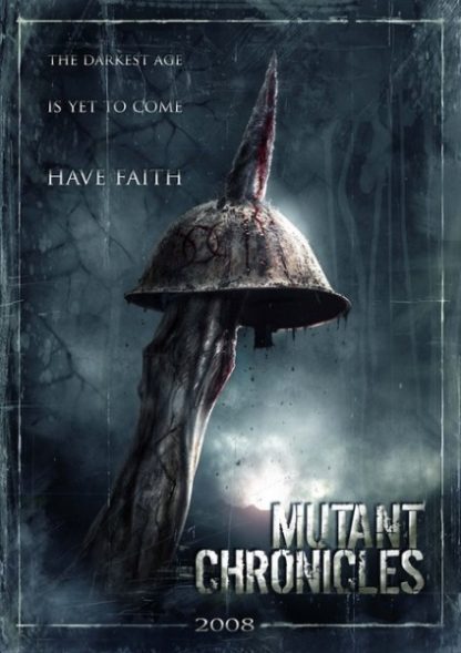Mutant Chronicles (2008) starring Thomas Jane on DVD on DVD