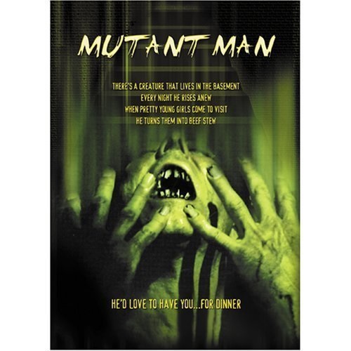Mutant Man (1996) starring Sulva von Woltor on DVD on DVD