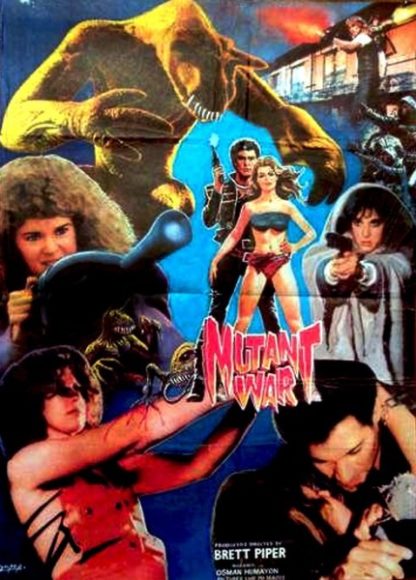 Mutant War (1988) starring Steve Bulyga on DVD on DVD