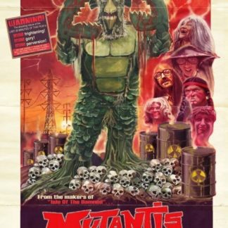 Mutantis (2014) starring Darren Bolk on DVD
