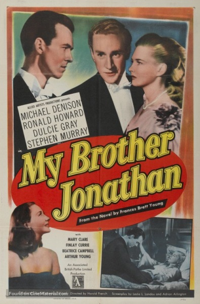 My Brother Jonathan (1948) starring Michael Denison on DVD on DVD