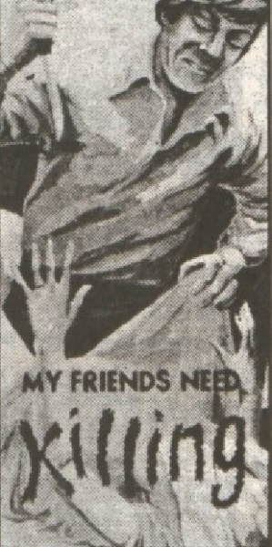 My Friends Need Killing (1976) starring Greg Mullavey on DVD on DVD