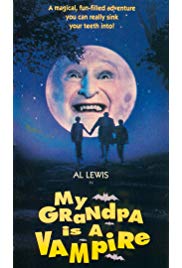 My Grandpa Is a Vampire (1992) starring Al Lewis on DVD on DVD