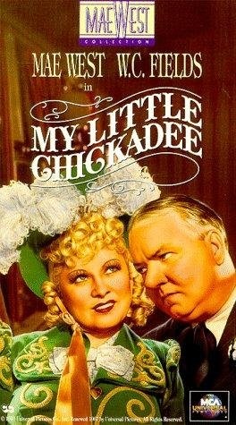 My Little Chickadee (1940) starring Mae West on DVD on DVD