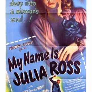 My Name Is Julia Ross (1945) starring Nina Foch on DVD