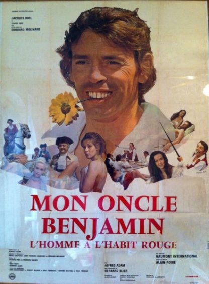 My Uncle Benjamin (1969) with English Subtitles on DVD on DVD