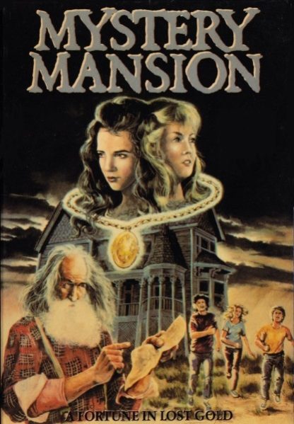 Mystery Mansion (1983) starring Dal McKennon on DVD on DVD