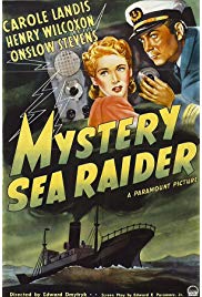 Mystery Sea Raider (1940) starring Carole Landis on DVD on DVD