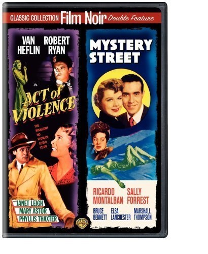 Mystery Street (1950) starring Ricardo Montalban on DVD on DVD