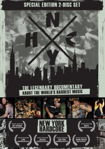 N.Y.H.C. (1999) starring Freddy Cricien on DVD on DVD