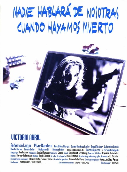Nadie hablará de nosotras cuando hayamos muerto (1995) with English Subtitles on DVD on DVD