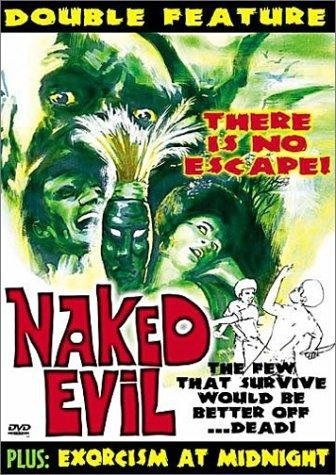 Naked Evil (1966) starring Basil Dignam on DVD on DVD