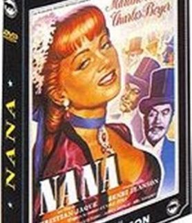 Nana (1955) with English Subtitles on DVD