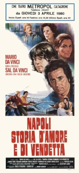 Napoli storia d'amore e di vendetta (1979) with English Subtitles on DVD on DVD