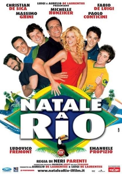 Natale a Rio (2008) with English Subtitles on DVD on DVD