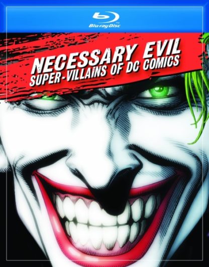 Necessary Evil: Super-Villains of DC Comics (2013) starring Christopher Lee on DVD on DVD