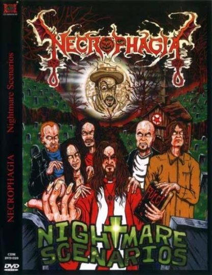 Necrophagia: Nightmare Scenerios (2004) starring Jenna Jameson on DVD on DVD