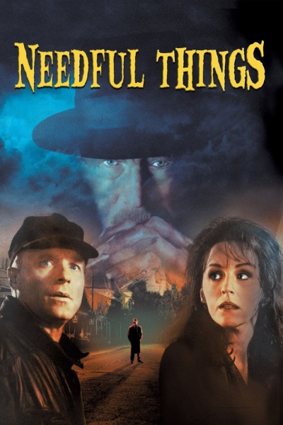 Needful Things (1993) starring Max von Sydow on DVD on DVD