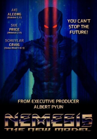 Nemesis 5: The New Model (2017) starring Schuylar Craig on DVD