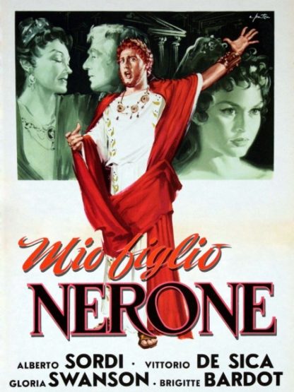 Nero's Mistress (1956) with English Subtitles on DVD on DVD