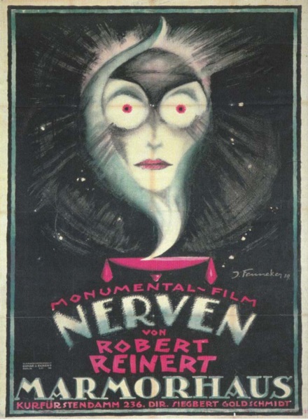 Nerves (1919) with English Subtitles on DVD on DVD