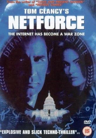 NetForce (1999) starring Scott Bakula on DVD on DVD