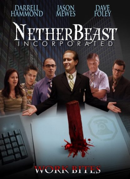 Netherbeast Incorporated (2007) starring Steve Burns on DVD on DVD