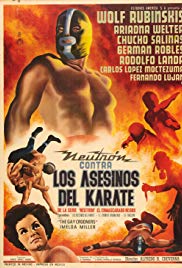 Neutron Battles the Karate Assassins (1965) with English Subtitles on DVD on DVD