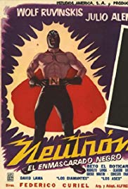 Neutrón, el enmascarado negro (1960) with English Subtitles on DVD on DVD