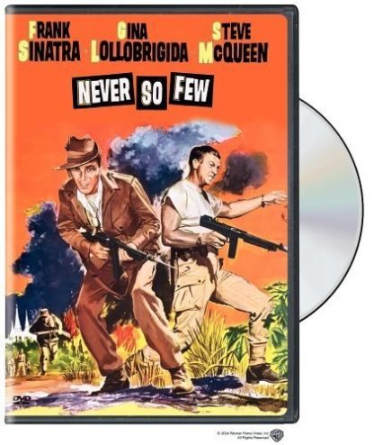 Never So Few (1959) starring Frank Sinatra on DVD on DVD