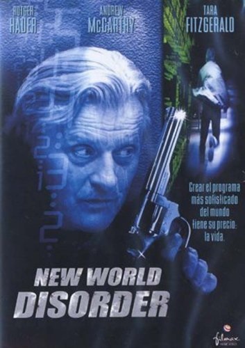 New World Disorder (1999) starring Rutger Hauer on DVD on DVD