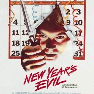 New Year's Evil (1980) starring Roz Kelly on DVD