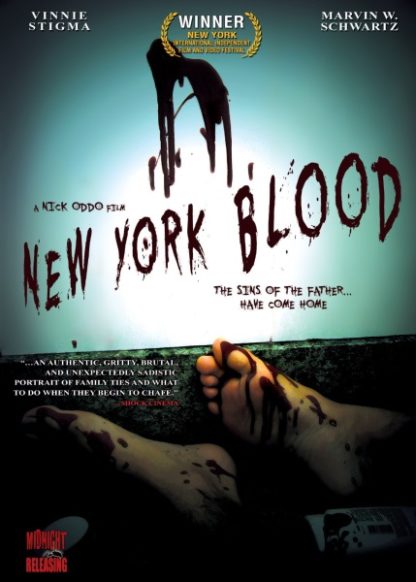 New York Blood (2009) starring Frank Aquilino on DVD