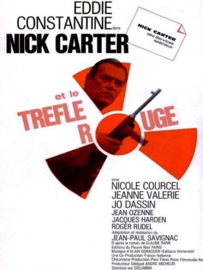 Nick Carter and Red Club (1965) with English Subtitles on DVD on DVD