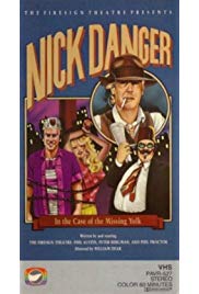 Nick Danger in The Case of the Missing Yolk (1983) starring Philip Austin on DVD on DVD