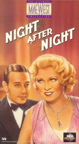 Night After Night (1932) starring George Raft on DVD on DVD