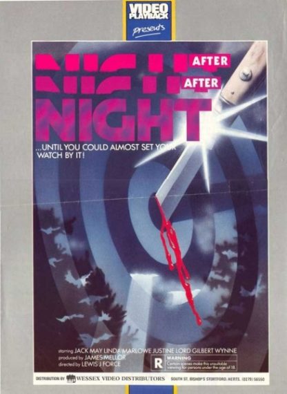 Night After Night After Night (1969) starring Jack May on DVD on DVD