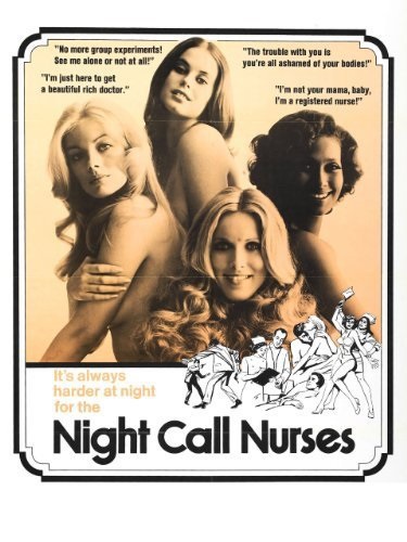 Night Call Nurses (1972) starring Patty Byrne on DVD on DVD
