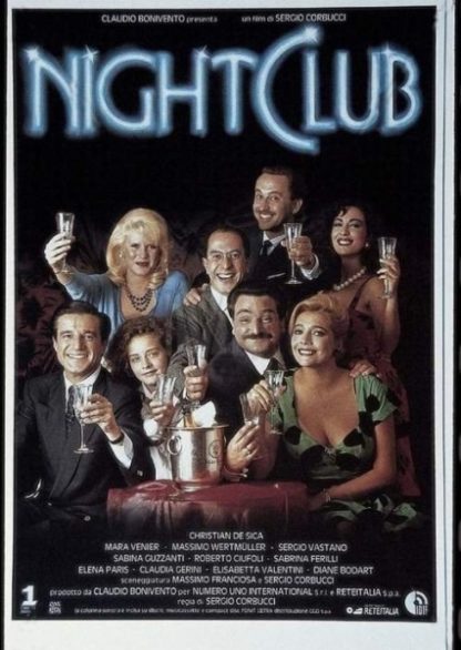 Night Club (1989) with English Subtitles on DVD on DVD