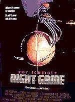 Night Game (1989) starring Roy Scheider on DVD on DVD