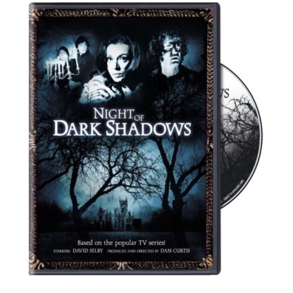 Night of Dark Shadows (1971) starring David Selby on DVD on DVD