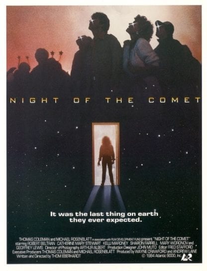 Night of the Comet (1984) starring Robert Beltran on DVD on DVD