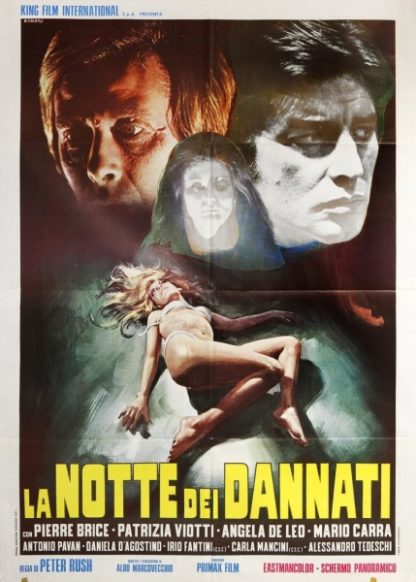 Night of the Damned (1971) with English Subtitles on DVD on DVD