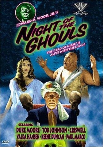 Night of the Ghouls (1959) starring Kenne Duncan on DVD on DVD