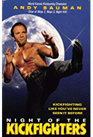 Night of the Kickfighters (1988) starring Adam West on DVD on DVD