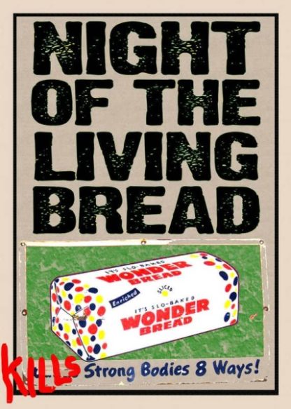 Night of the Living Bread (1990) starring Vince Ware on DVD