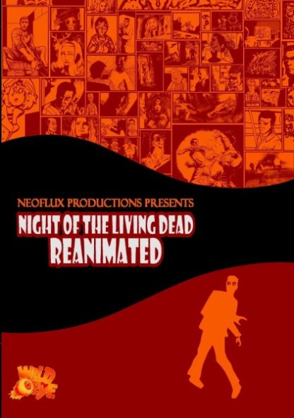 Night of the Living Dead: Reanimated (2009) starring William Burchinal on DVD